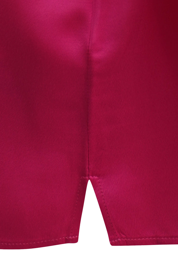 SHIRT BLOUSE WITH HALF PLACKET 1/1, FUCHSIA 419 Bild 3