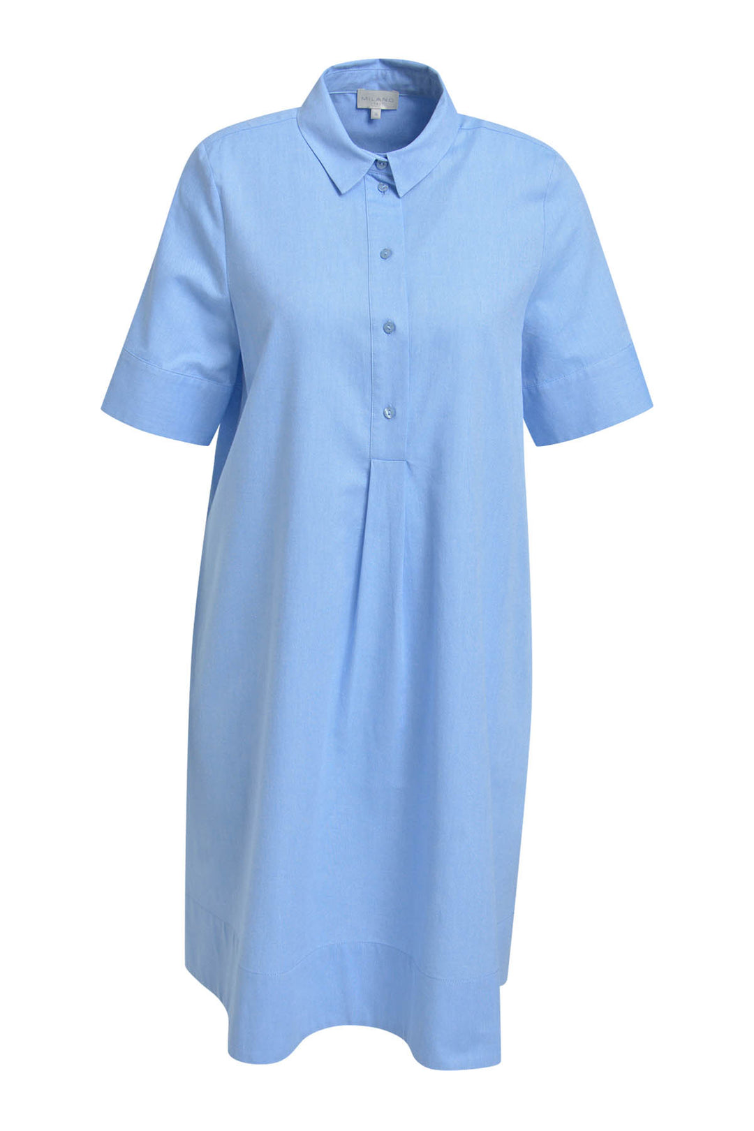 SHIRTDRESS 1/2 SLEEVE, OCEAN PRINT 1604 Bild 1