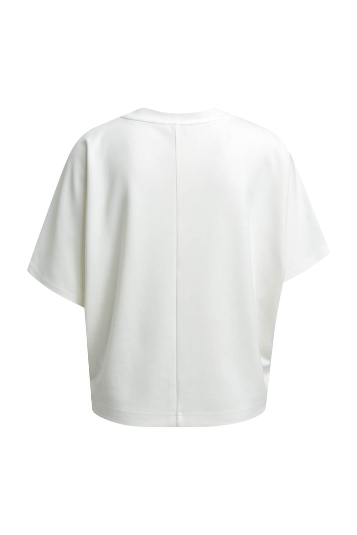 SLEEVELESS ROUNDNECK SWEATSHIRT AE, OFFWHITE 104 Bild 2