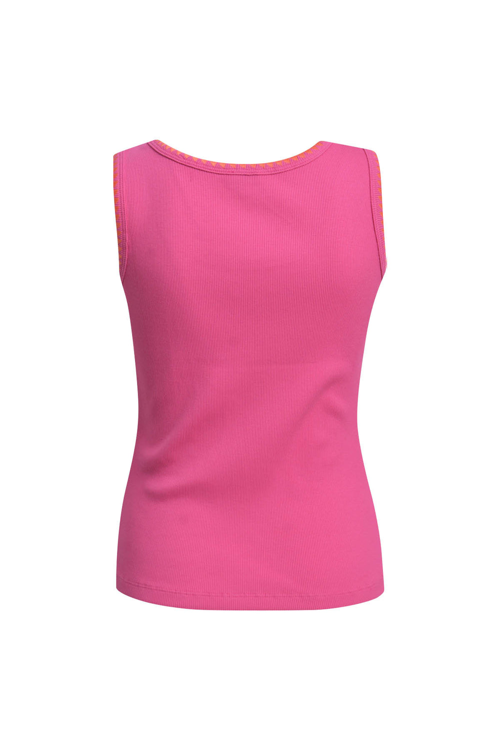 TANKTOP WITH CROCHET EDGE, PINK 406 Bild 2