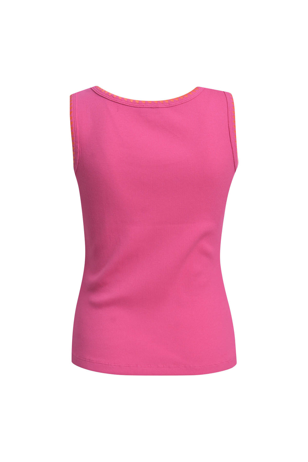 TANKTOP WITH CROCHET EDGE, PINK 406 Bild 2