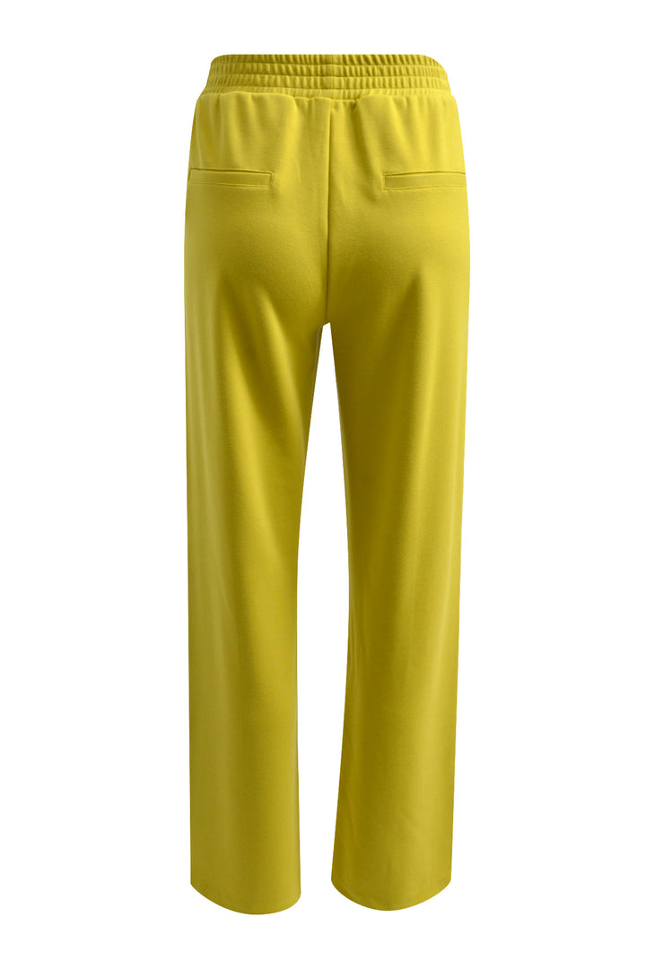 WIDELEG PANTS WITH ELASTIC WAIST AN, PISTACHIO 712 Bild 5