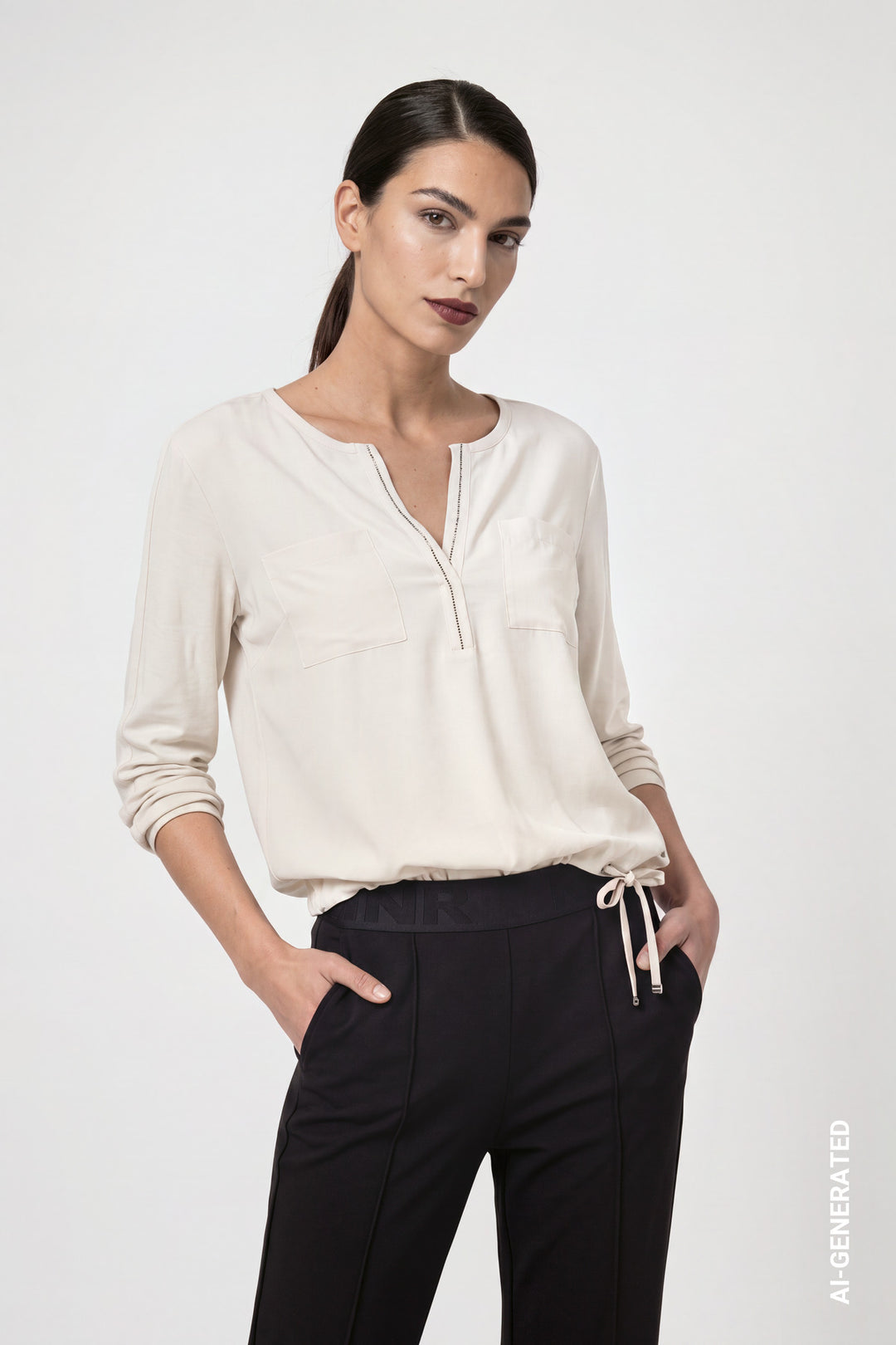 Bluse, antique white 160 Bild 2