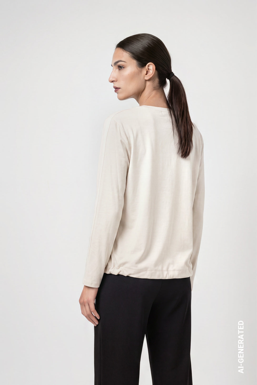 Bluse, antique white 160 Bild 4