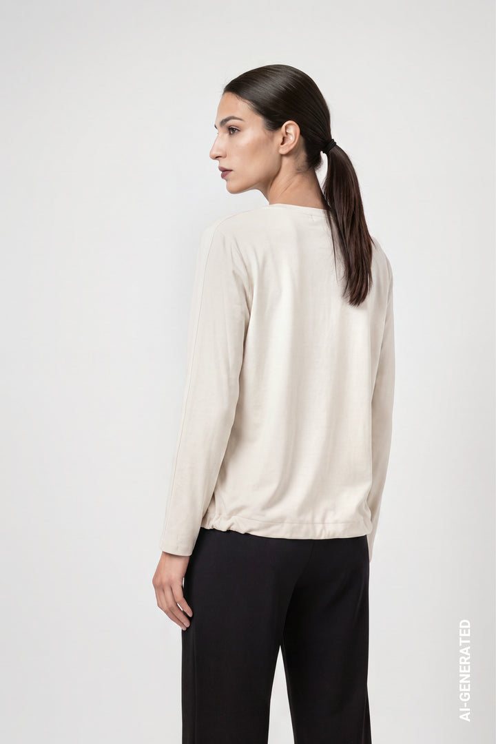 Bluse, antique white 160 Bild 4
