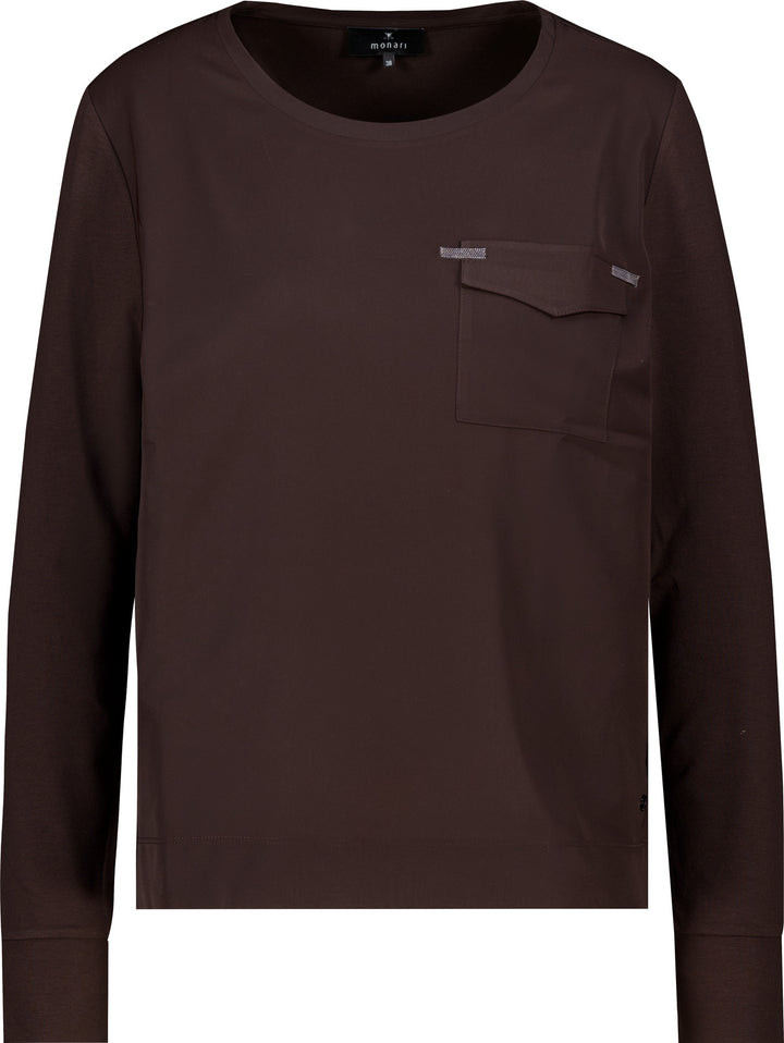 Bluse, black coffee 567 Bild 1