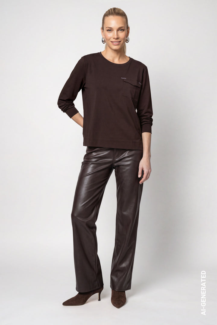 Bluse, black coffee 567 Bild 6
