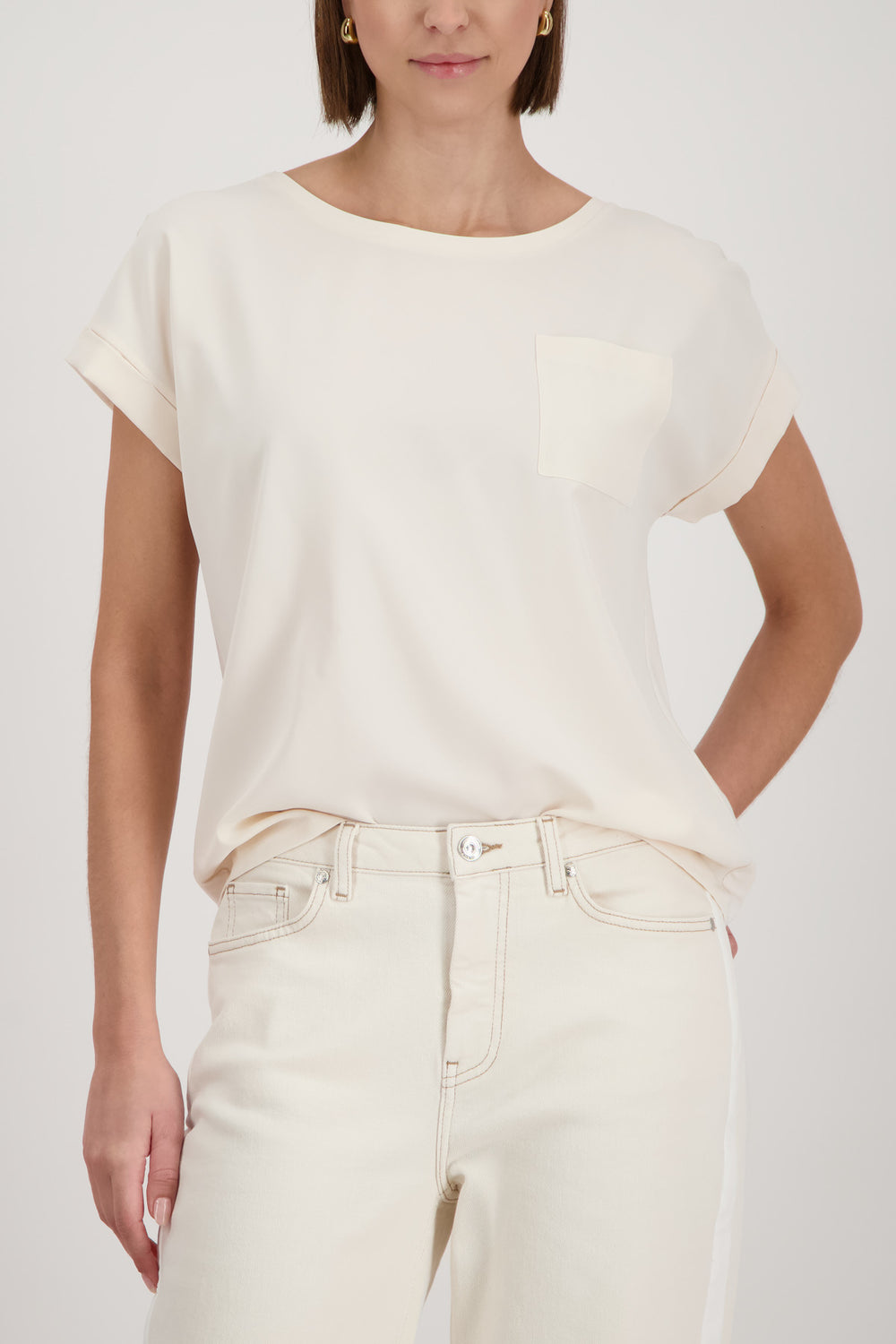 Bluse, champagne beige 124 Bild 2