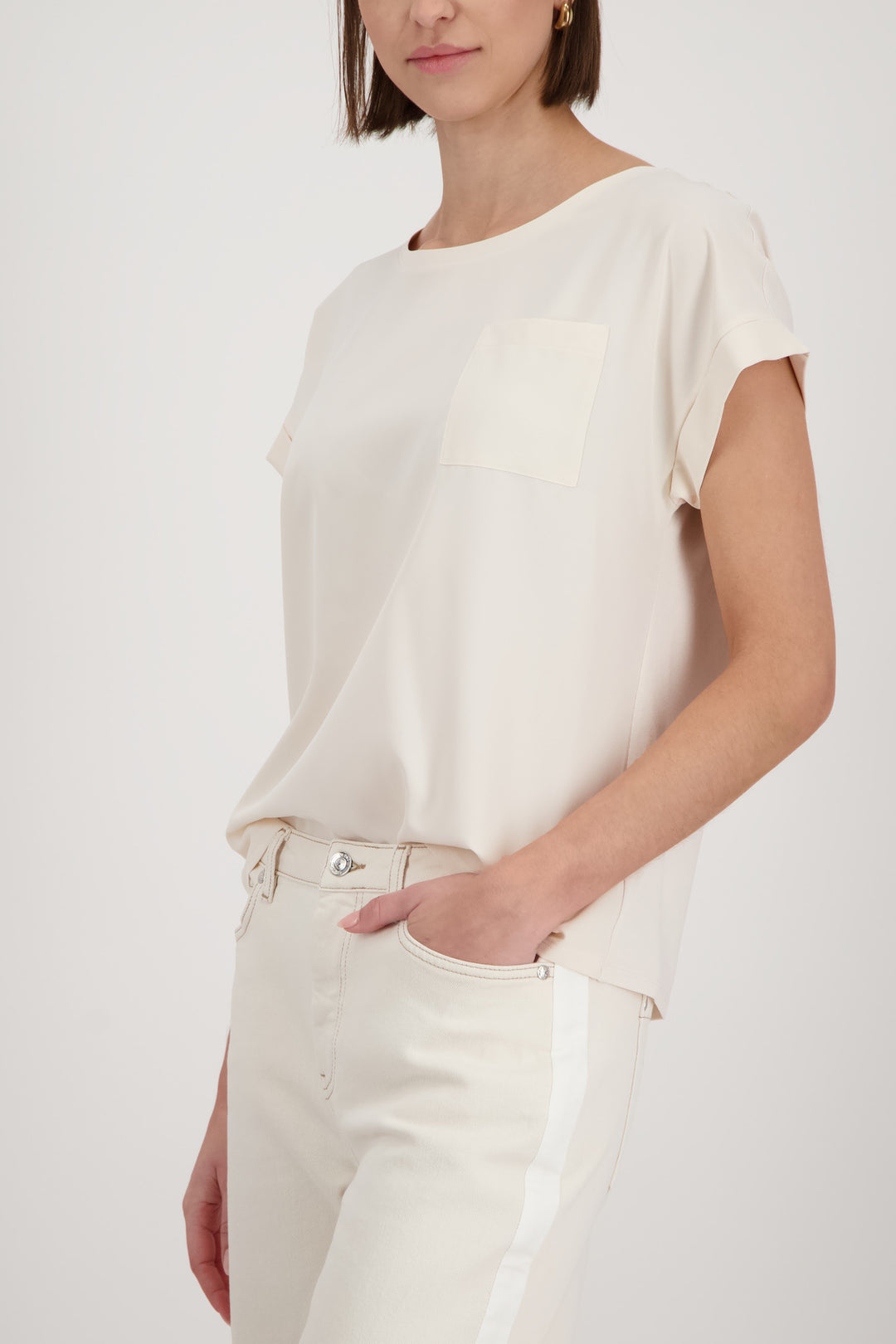 Bluse, champagne beige 124 Bild 3