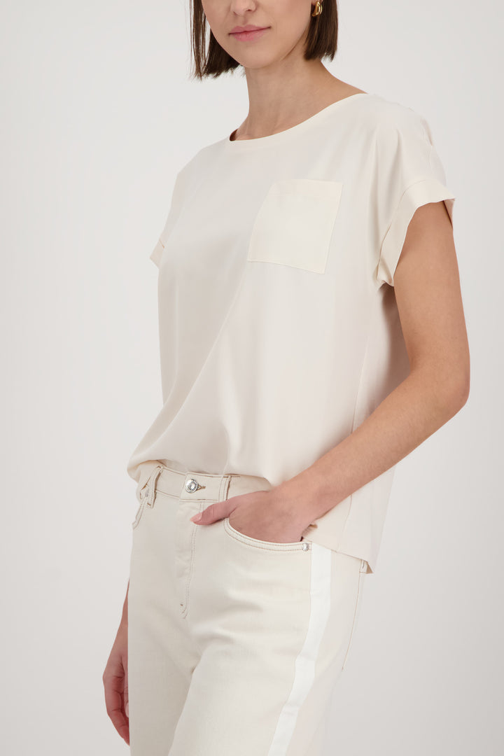 Bluse, champagne beige 124 Bild 3