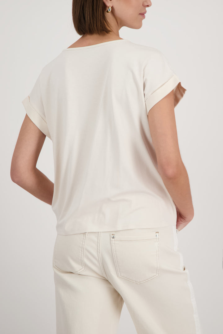 Bluse, champagne beige 124 Bild 4