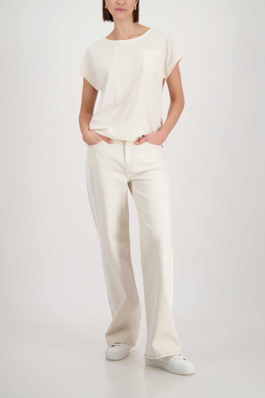 Bluse, champagne beige 124 Bild 6