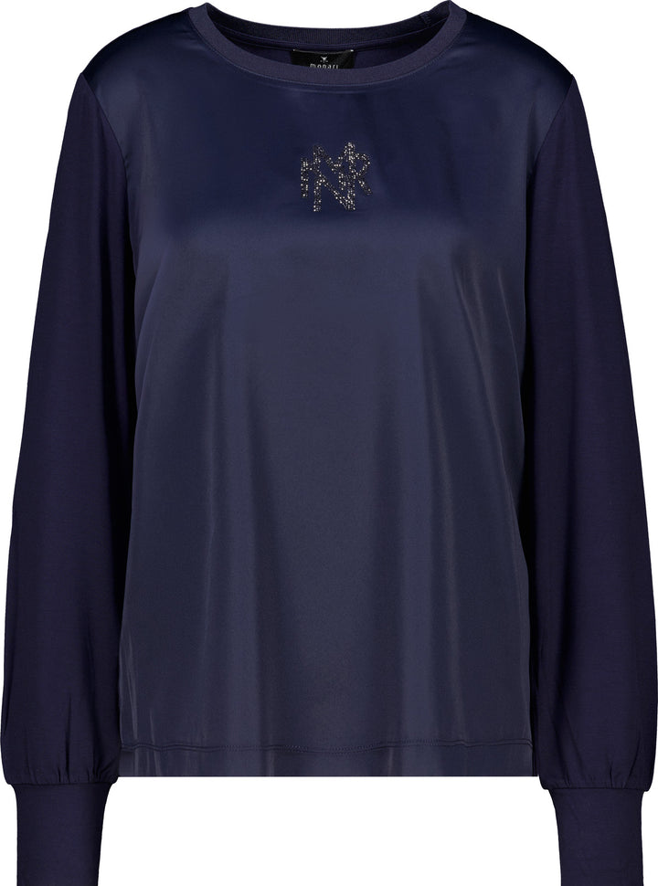 Bluse, dark blue 790 Bild 1