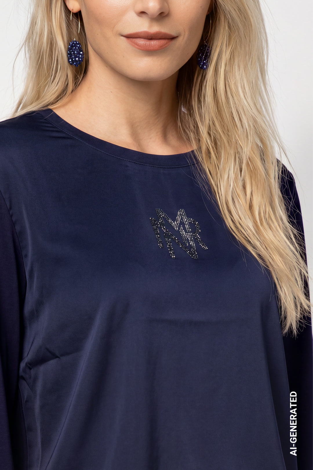 Bluse, dark blue 790 Bild 5