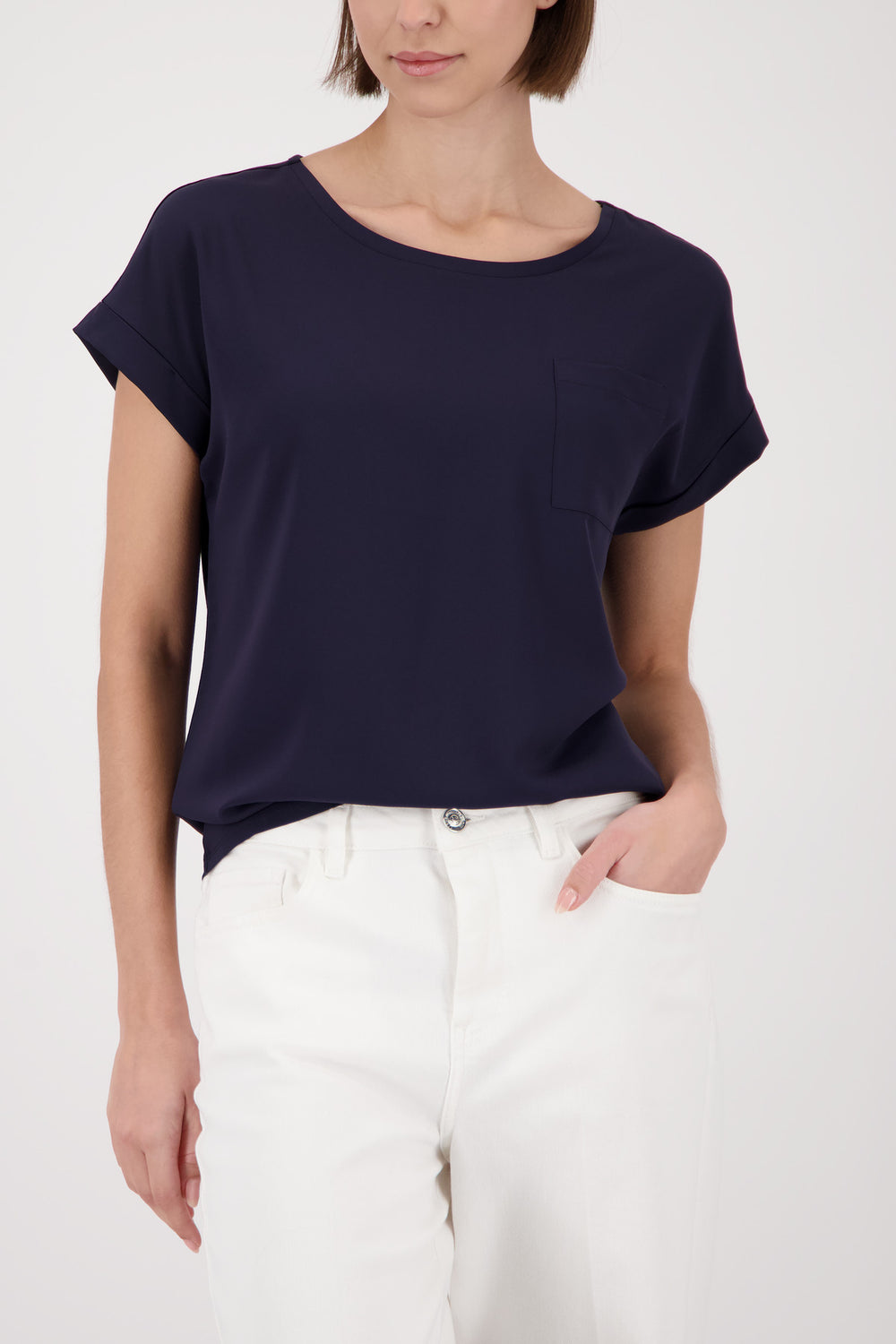 Bluse, marine 755 Bild 2