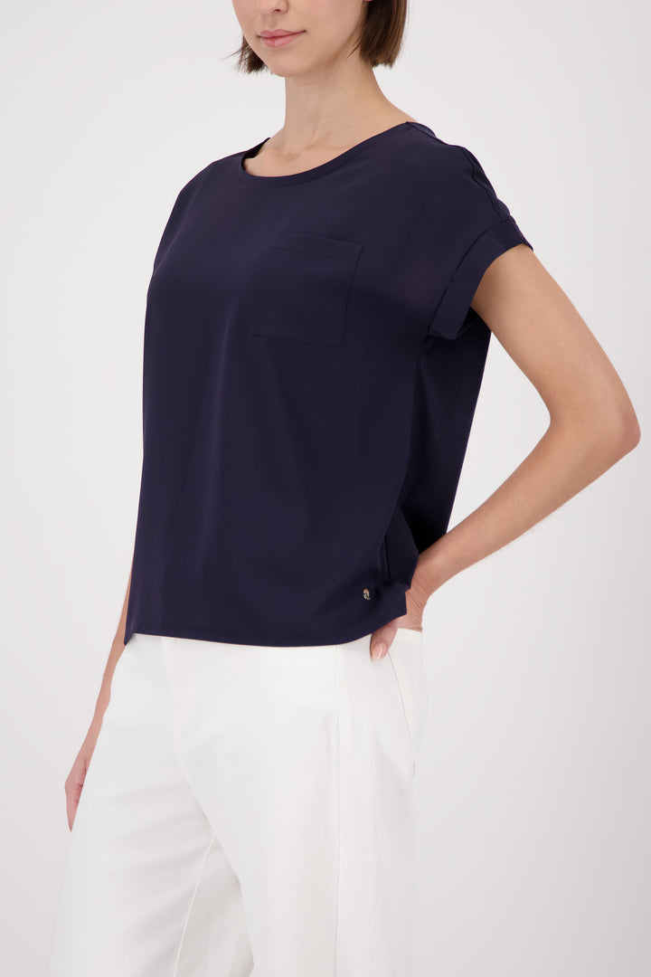 Bluse, marine 755 Bild 3