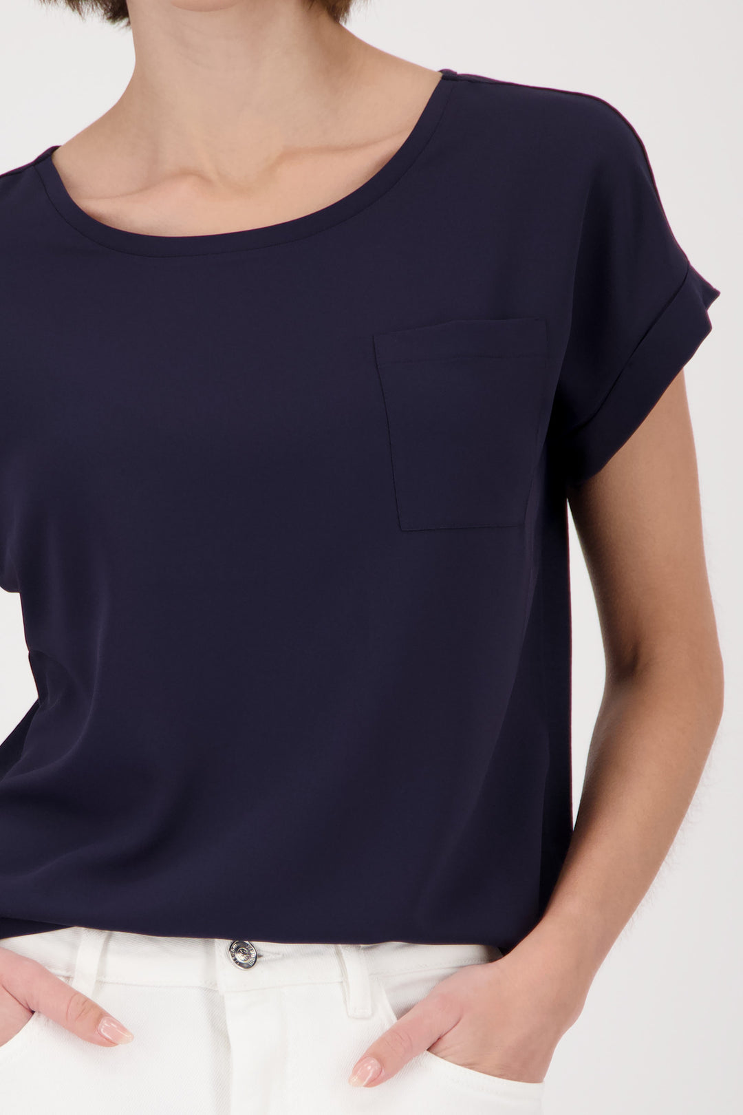Bluse, marine 755 Bild 5