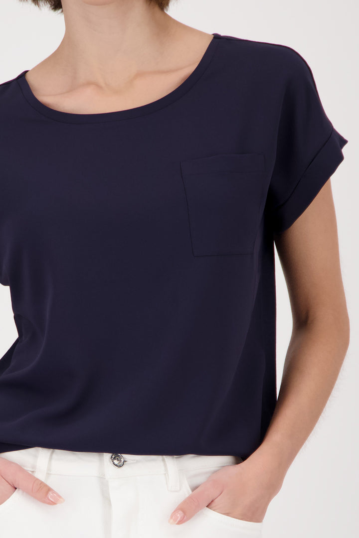Bluse, marine 755 Bild 5