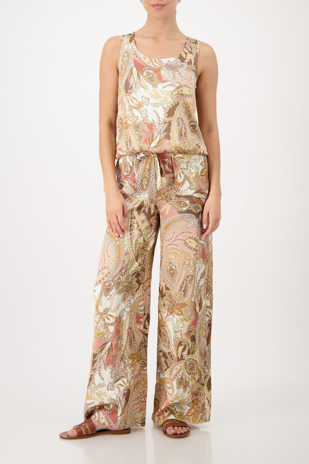 Bluse, mocca gemustert 525 Bild 6