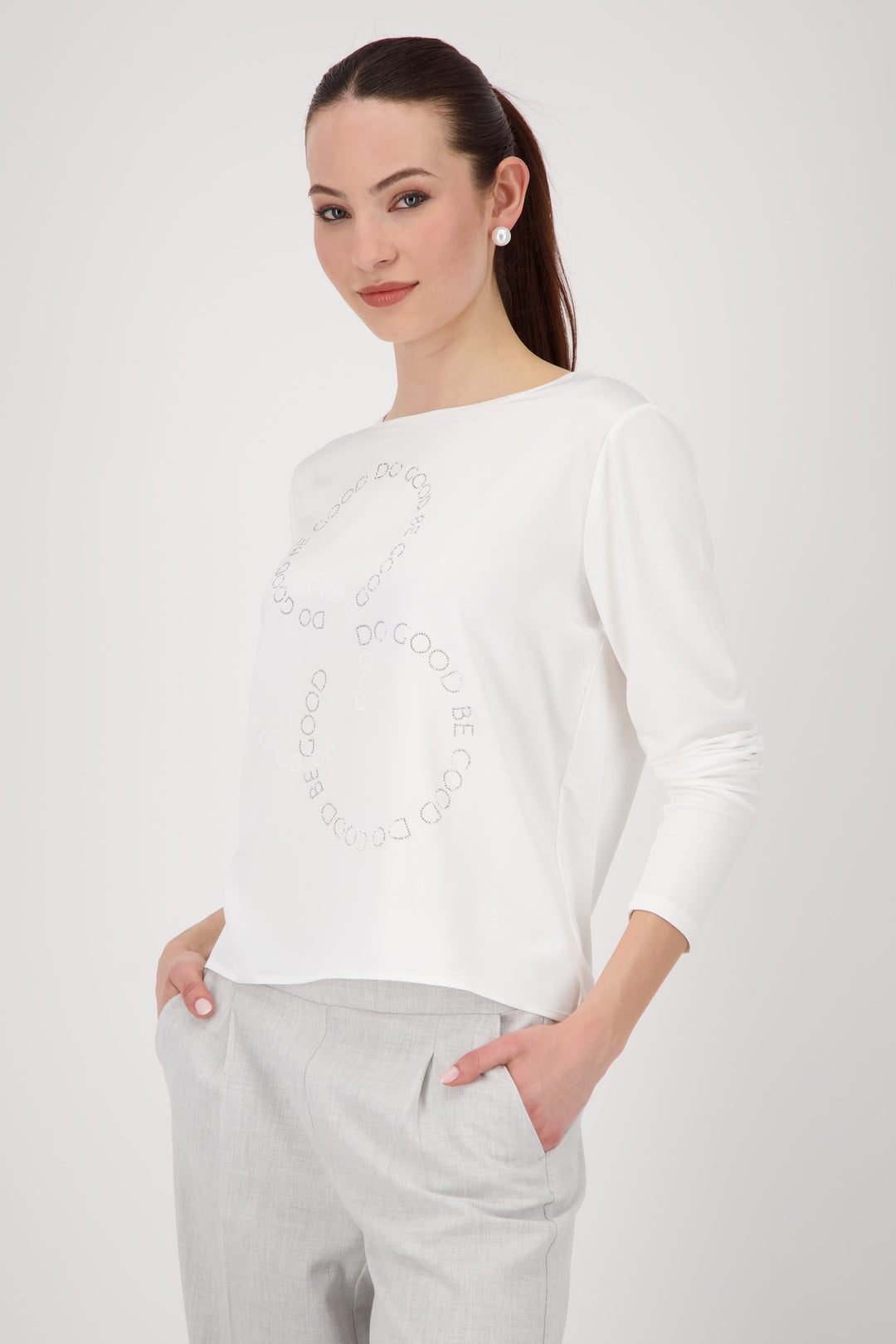 Bluse, off-white 102 Bild 2