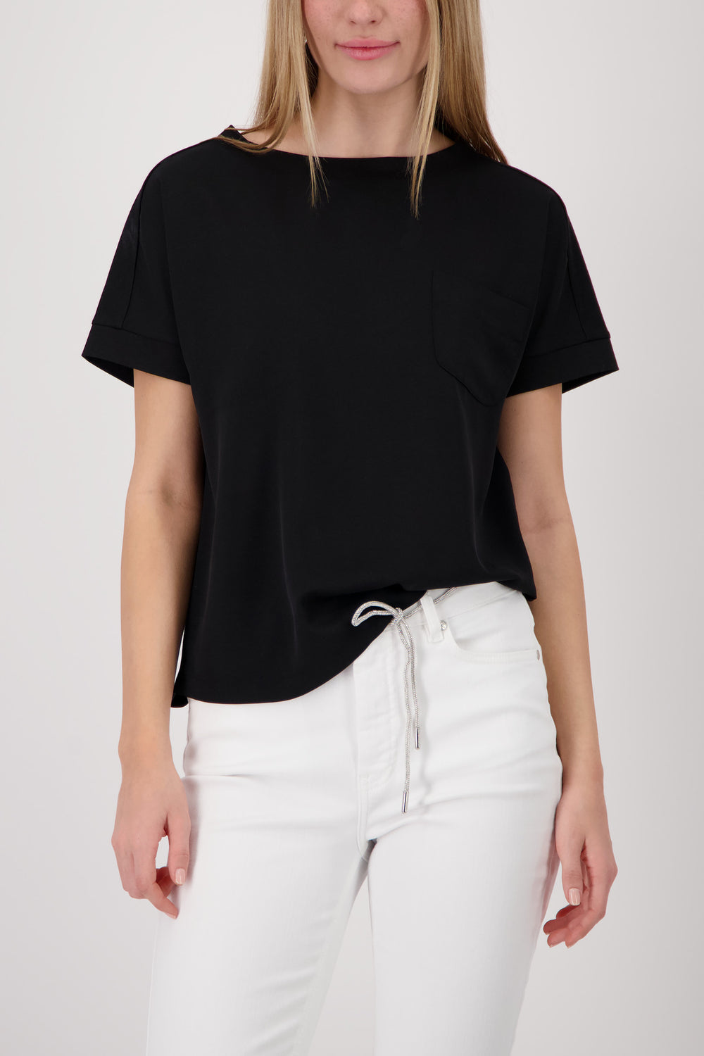 Bluse, schwarz 999 Bild 2