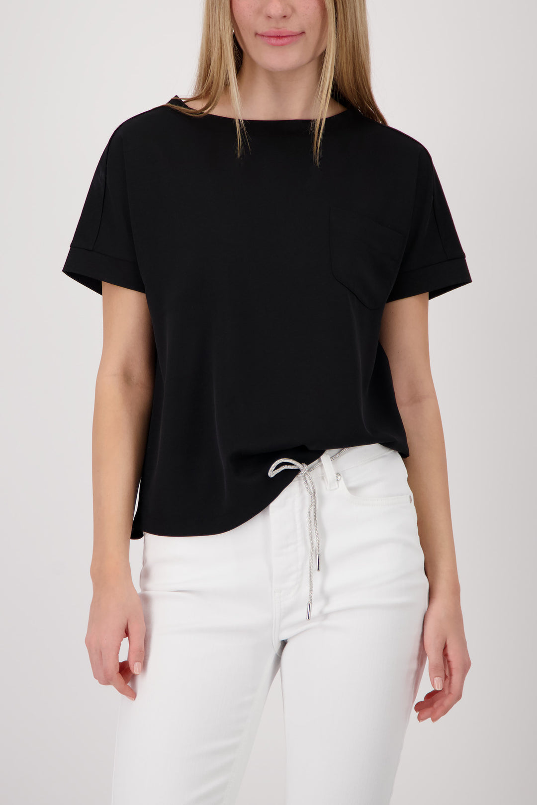 Bluse, schwarz 999 Bild 2