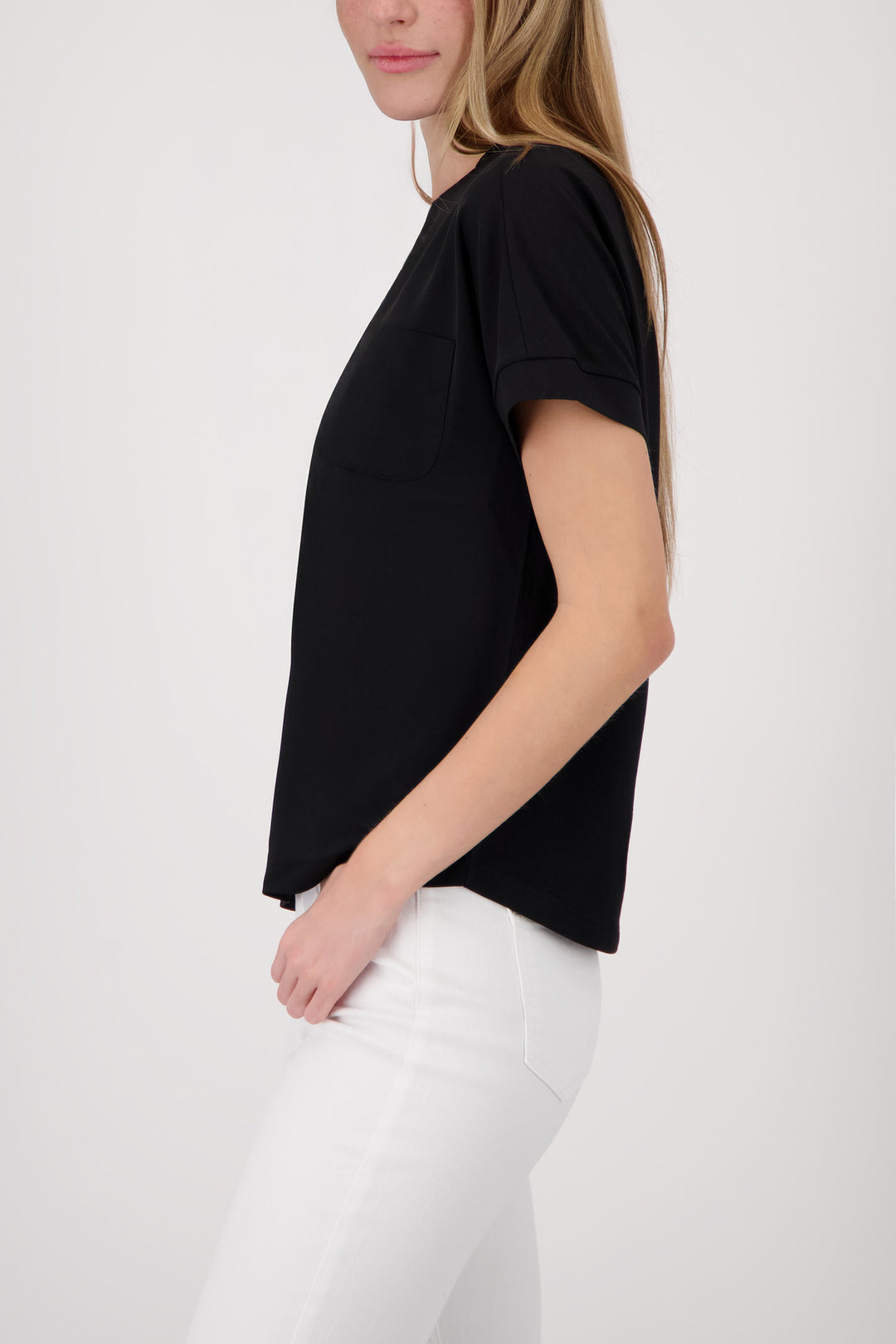 Bluse, schwarz 999 Bild 3