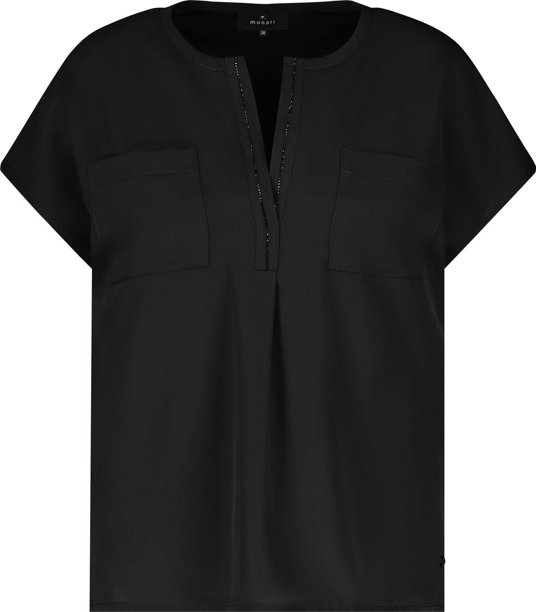 Bluse, schwarz 999 Bild 1