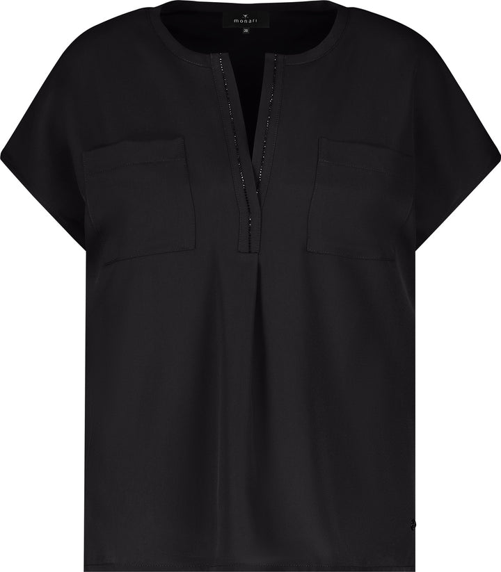 Bluse, schwarz 999 Bild 1
