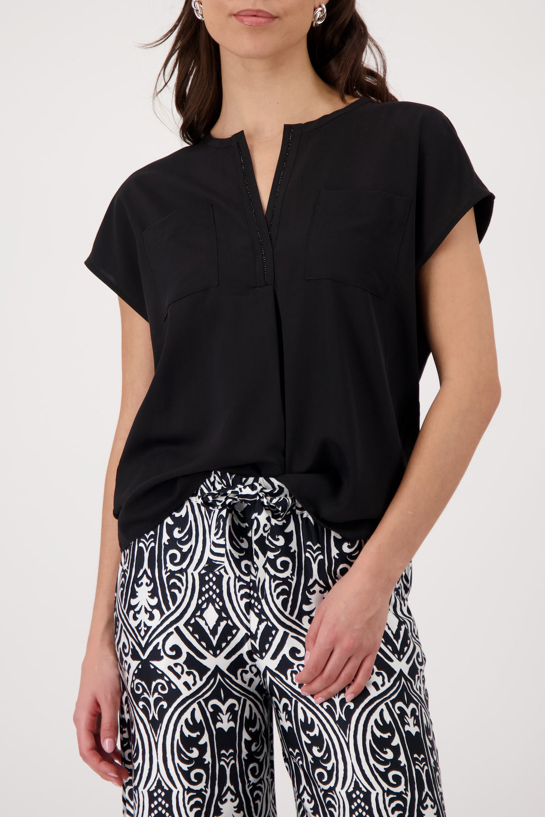 Bluse, schwarz 999 Bild 2