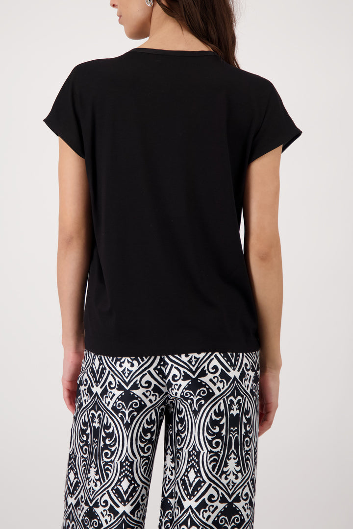 Bluse, schwarz 999 Bild 4