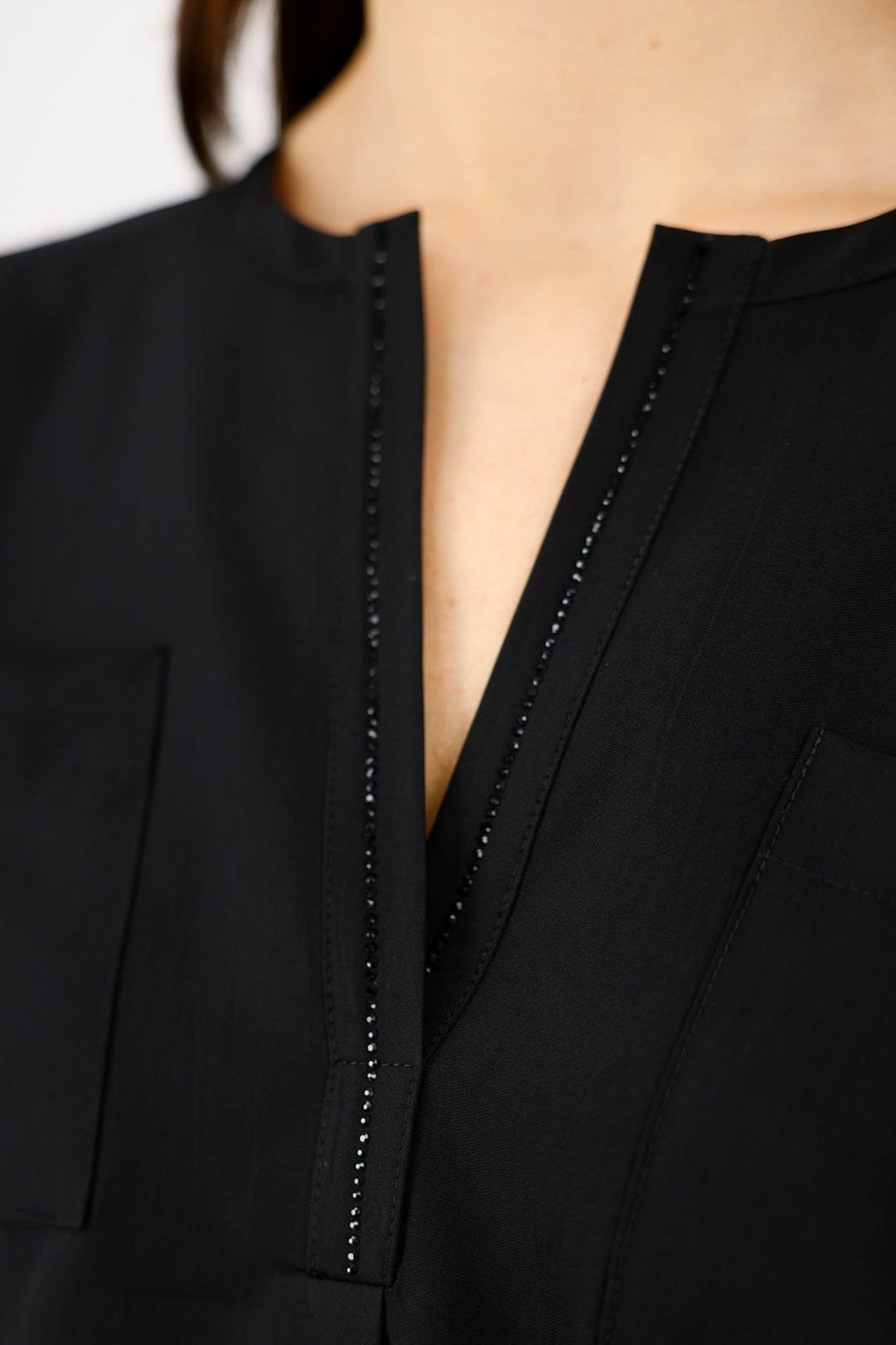 Bluse, schwarz 999 Bild 5
