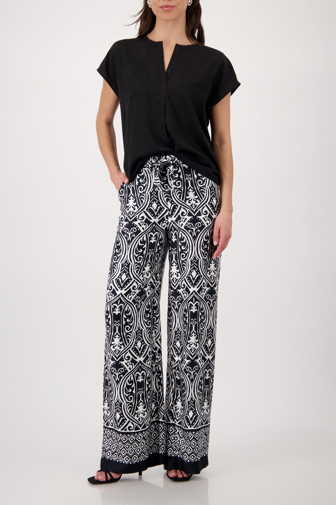Bluse, schwarz 999 Bild 6