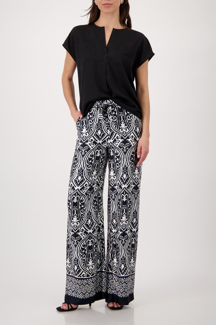 Bluse, schwarz 999 Bild 6