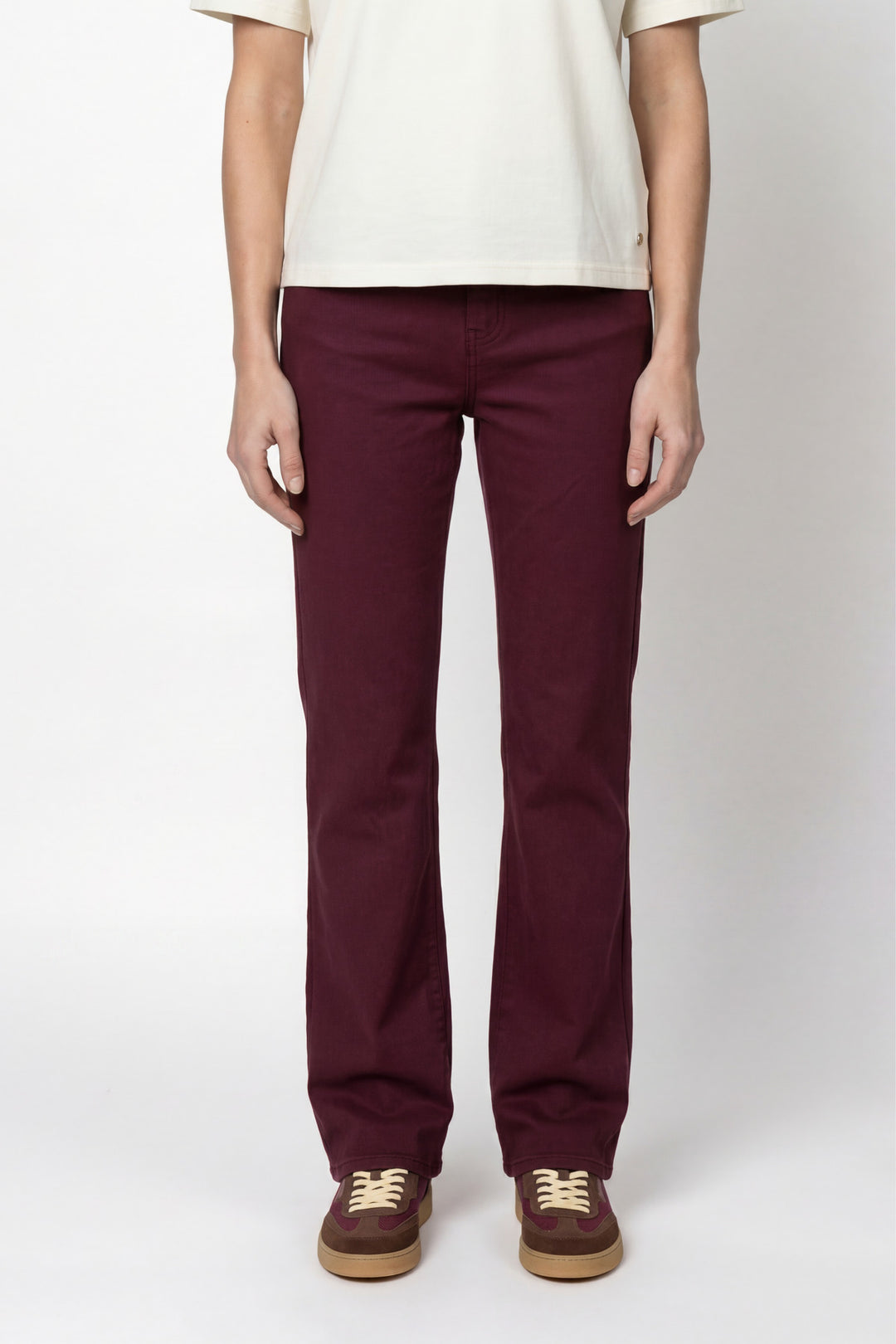 Hose, dark bordeaux 316 Bild 1