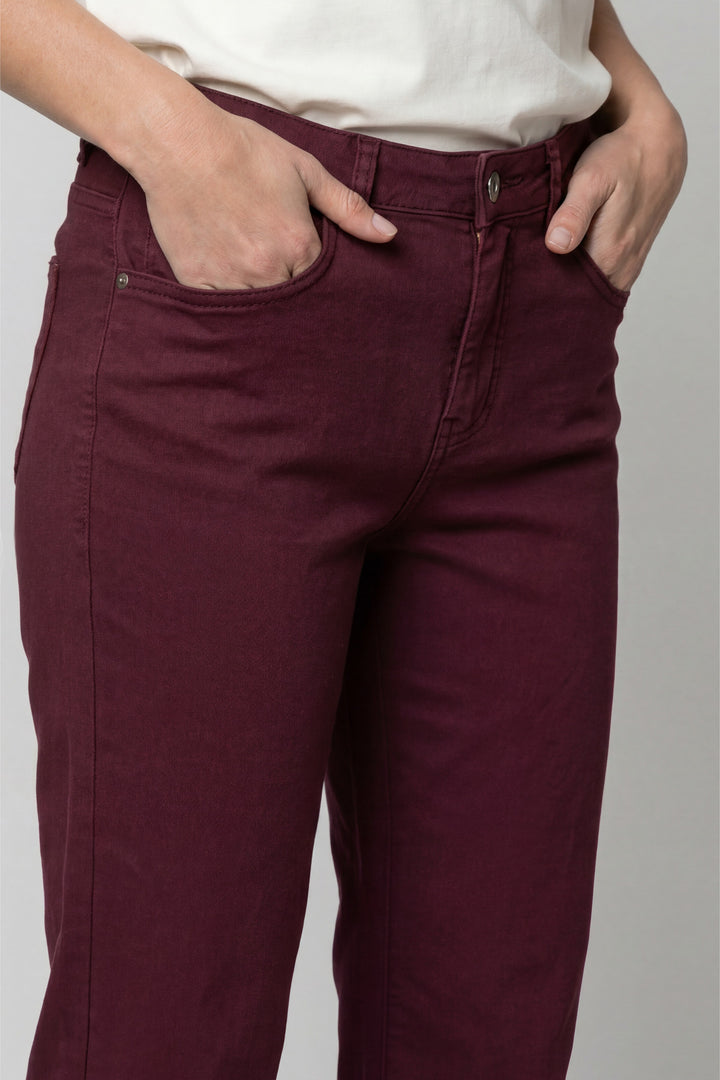 Hose, dark bordeaux 316 Bild 4