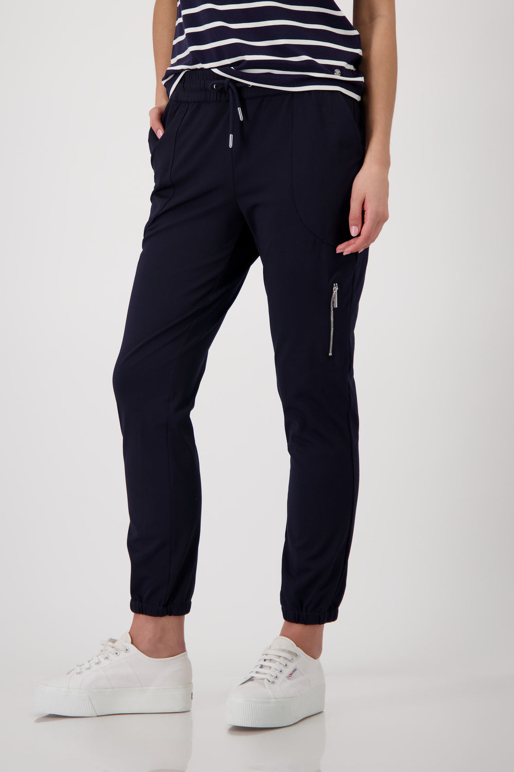 Hose, marine 755 Bild 2