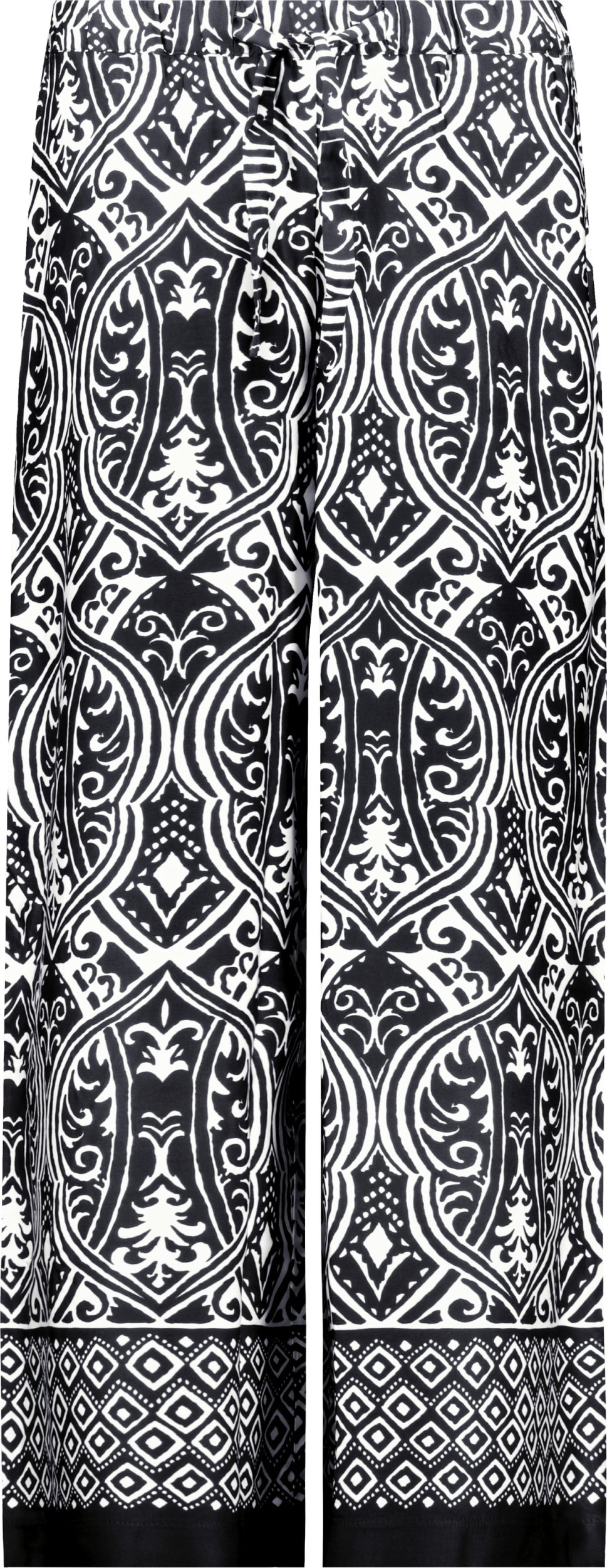 Hose, schwarz gemustert 997 Bild 1