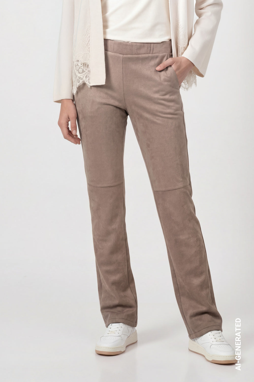 Hose, taupe 579 Bild 2