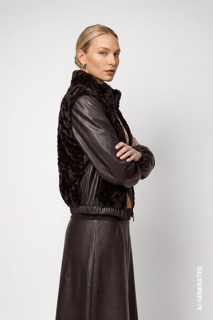 Jacke, black coffee 567 Bild 3
