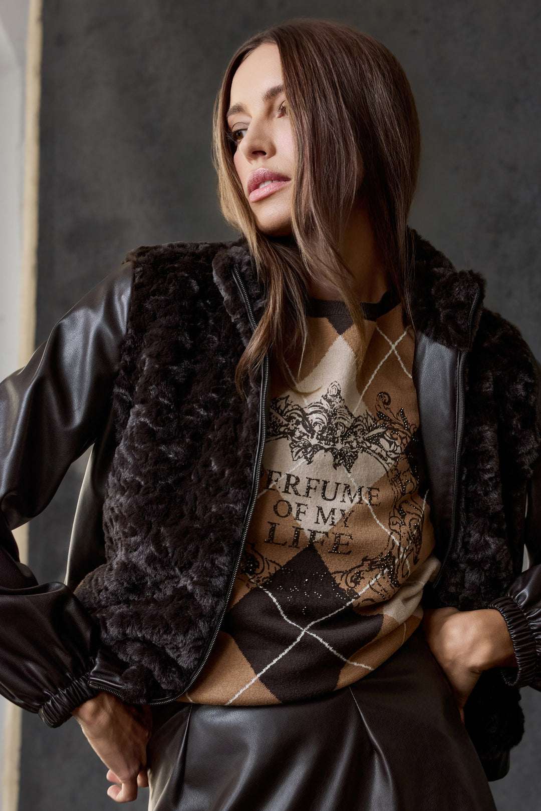 Jacke, black coffee 567 Bild 5