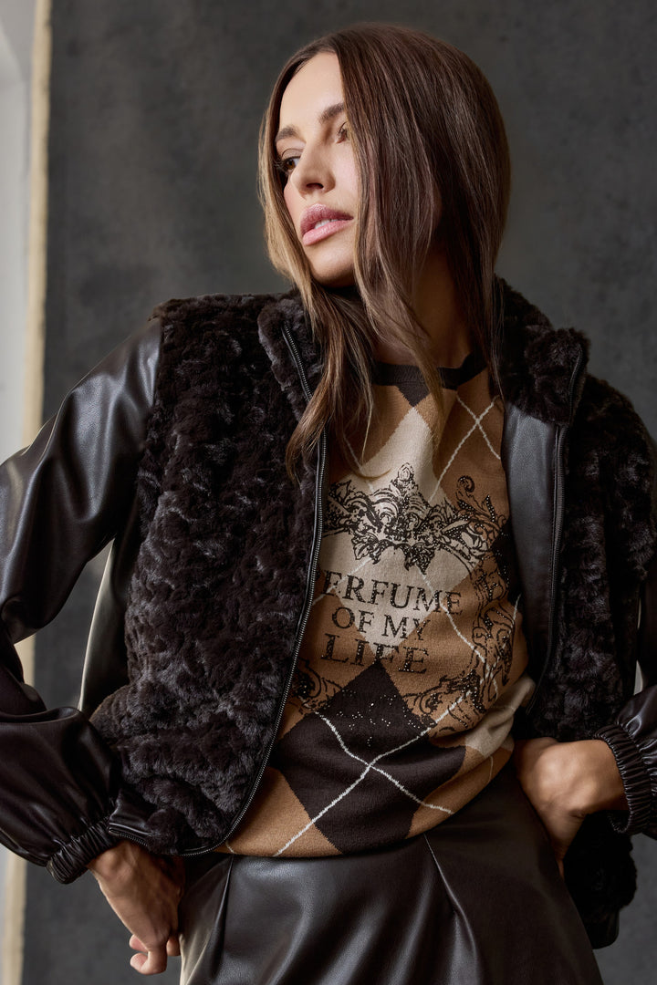 Jacke, black coffee 567 Bild 5