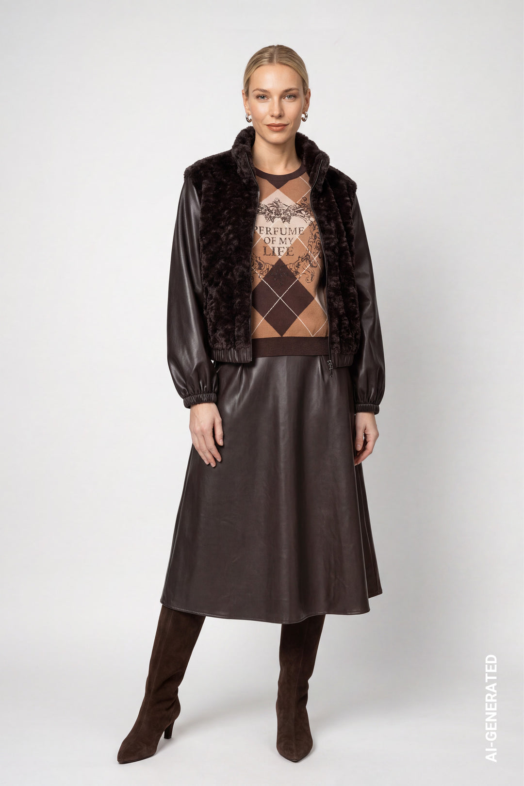 Jacke, black coffee 567 Bild 6