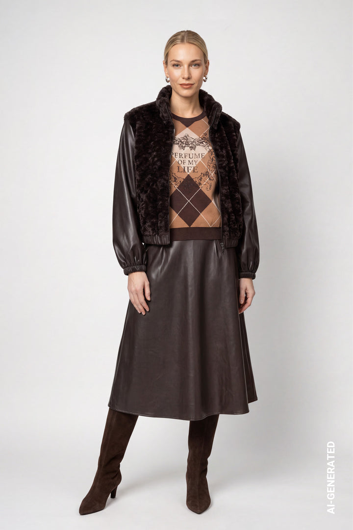 Jacke, black coffee 567 Bild 6
