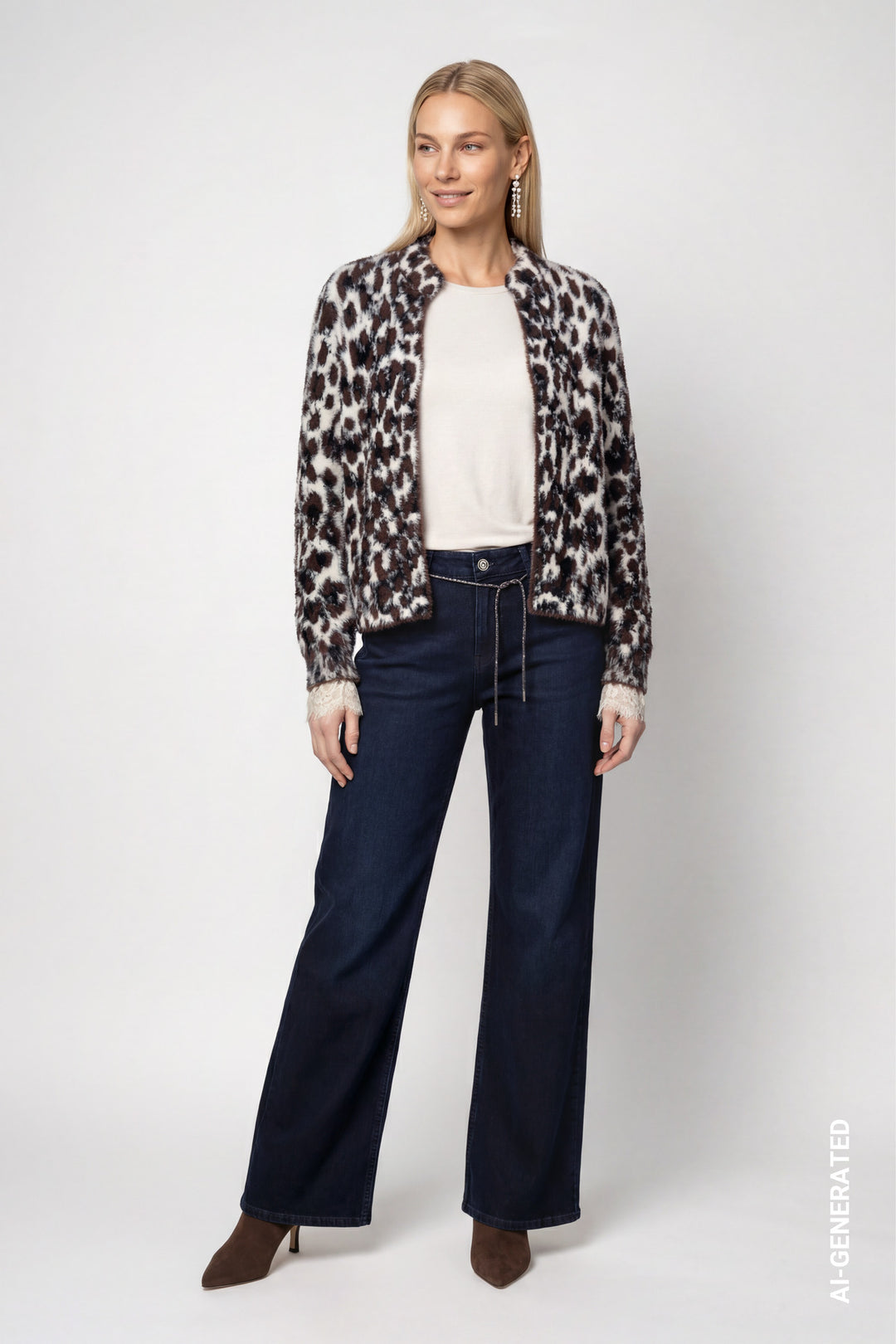 Jacke, black coffee gemustert 569 Bild 6