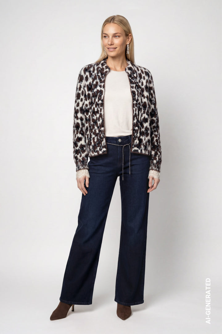 Jacke, black coffee gemustert 569 Bild 6