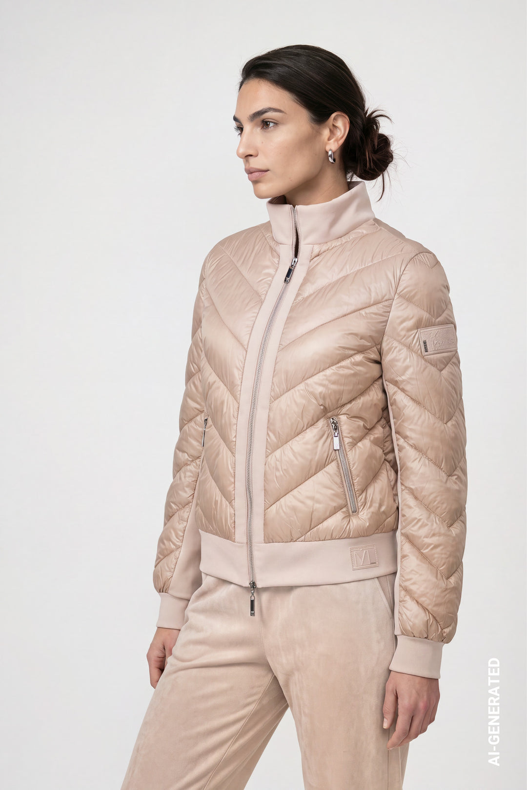 Jacke, cappuccino 590 Bild 3