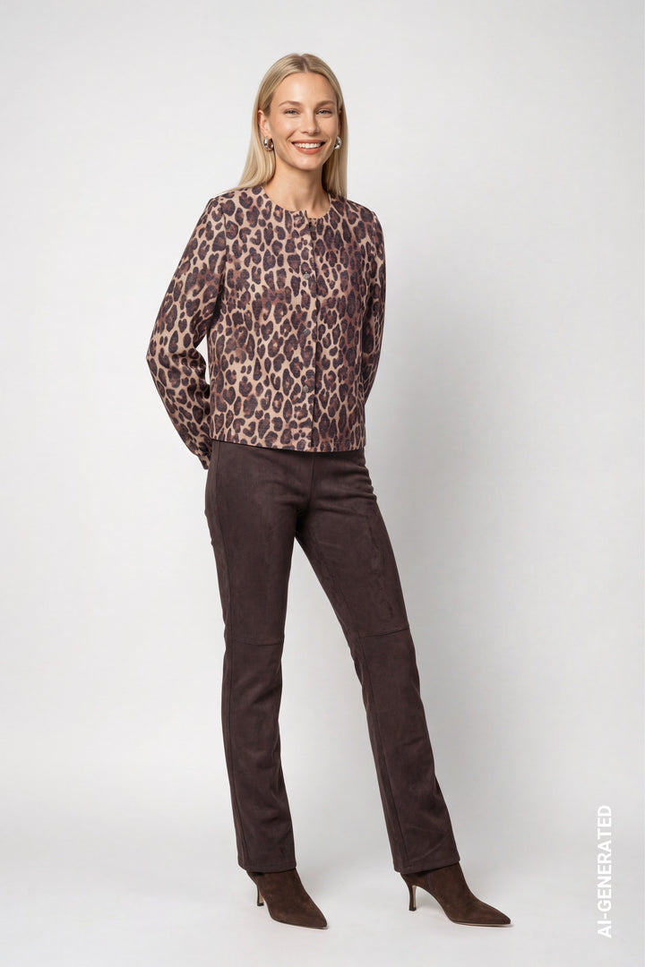 Jacke, hazel gemustert 572 Bild 6