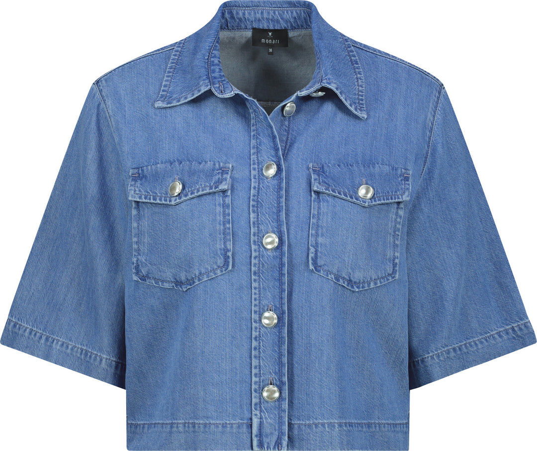 Jacke, jeans 750 Bild 1