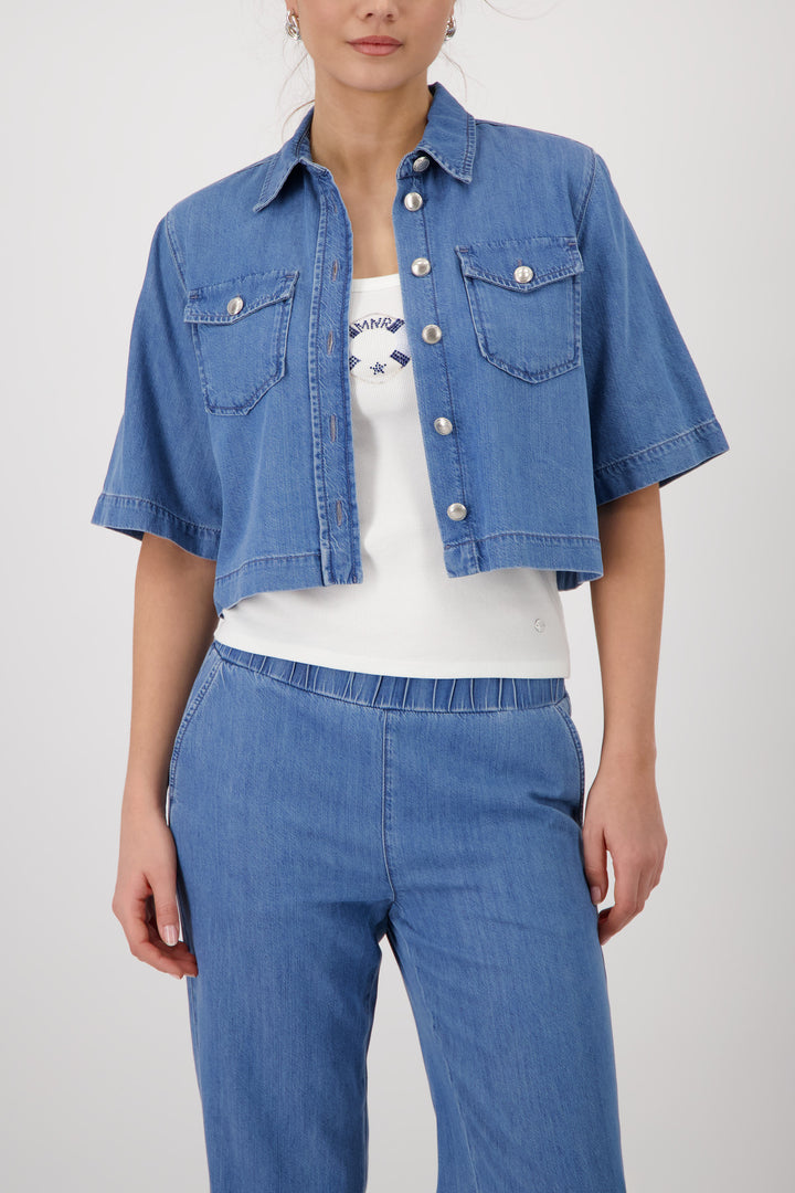 Jacke, jeans 750 Bild 2